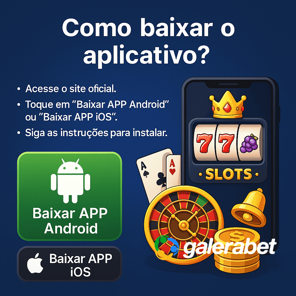 Baixe GALERA BET e reivindique bônus