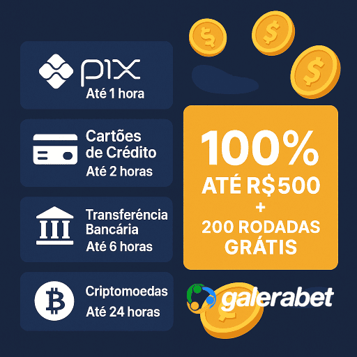 GALERA BET Withdrawal