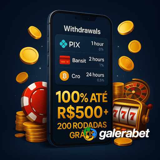 Cassino GALERA BET, Seguro, Promoções