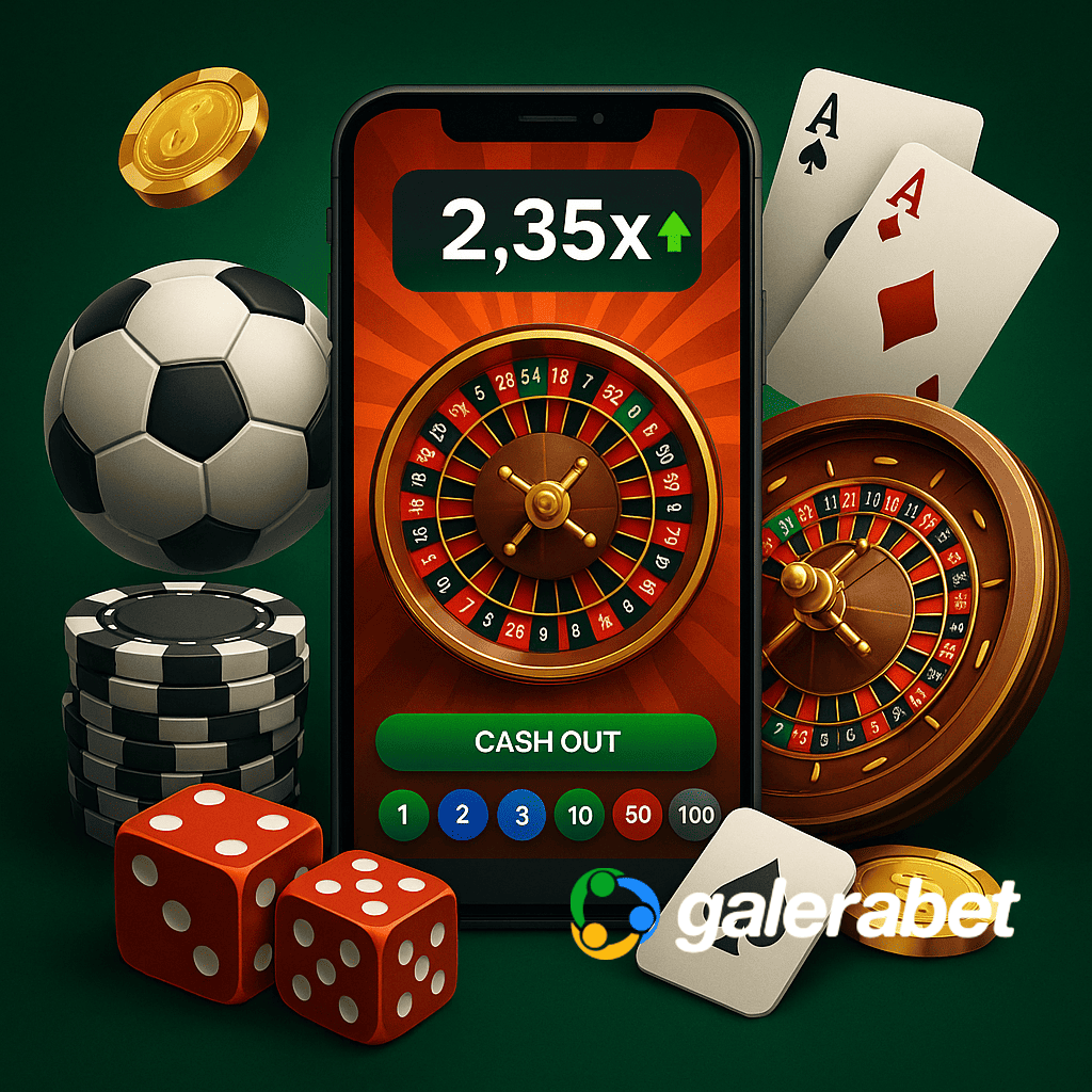 Atividades promocionais da GALERA BET