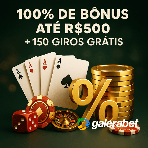 Bônus da GALERA BET (Figura 1)