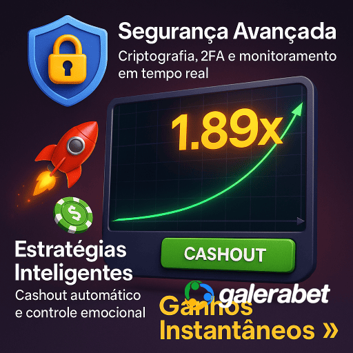 Jogue Crash na GALERA BET!