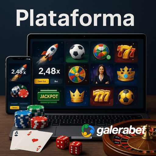 Plataforma GALERA BET – Segurança e Diversão Online